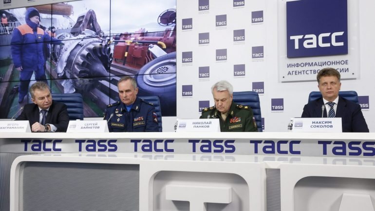O ministro russo dos Transportes admitiu que os equipamentos do avião não estavam a funcionar devidamente
