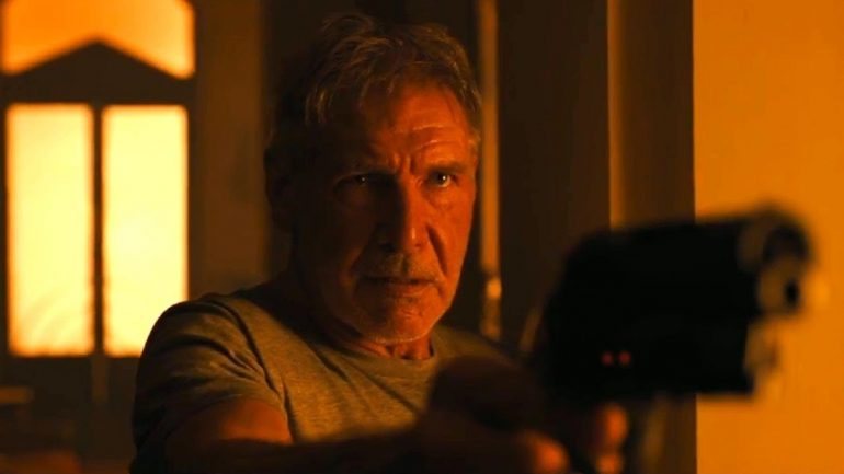 Harrison Ford em &quot;Blade Runner 2049&quot;, de Denis Villeneuve, um dos filmes mais aguardados de 2'017
