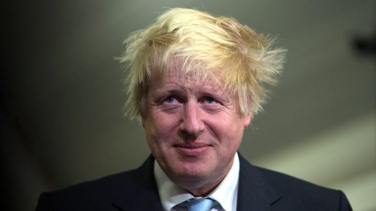 Boris Johnson é ministro dos Negócios Estrangeiros do Reino Unido desde julho de 2016, um mês depois do referendo que ditou o Brexit
