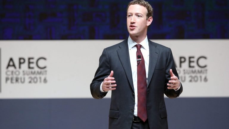Mark Zuckerberg quer conseguir criar um impacto mais positivo no mundo