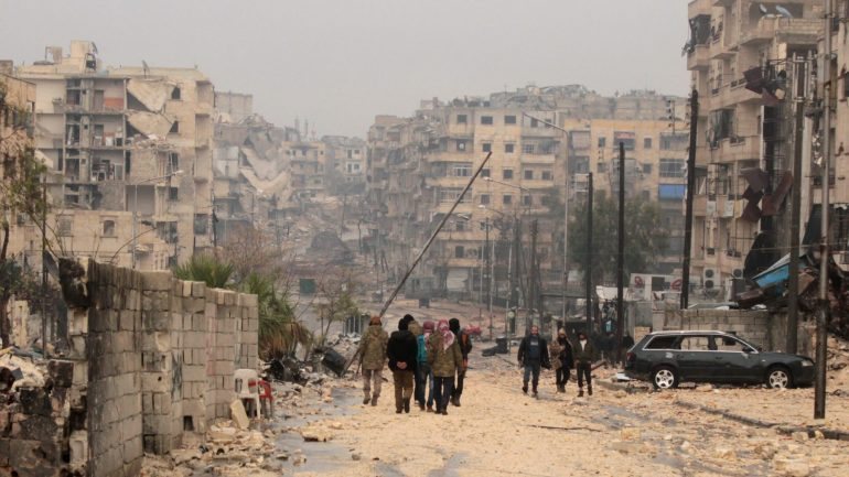 A Síria atravessa um período de cessar-fogo, que entrou em vigor a 30 de dezembro
