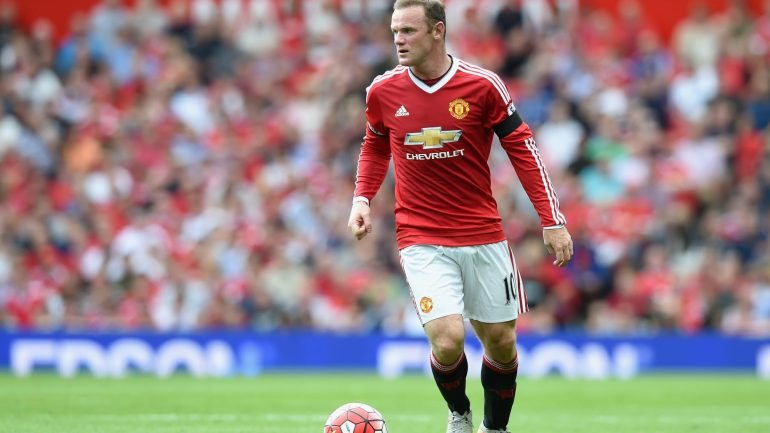 Rooney é também o detentor do título de melhor marcador da seleção inglesa