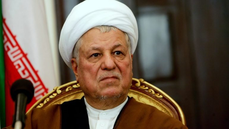 Rafsanjani foi Presidente do Irão entre 1989 e 1997
