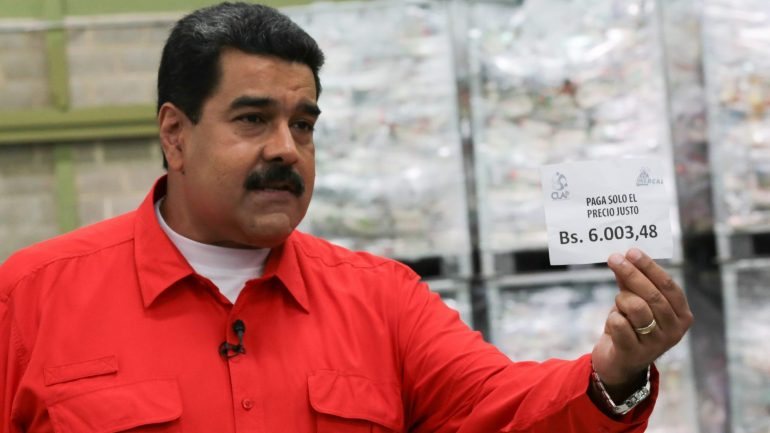 O salário mínimo dos venezuelanos passa ser de 40.638 bolívares, que correspondem a aproximadamente 57,23 euros
