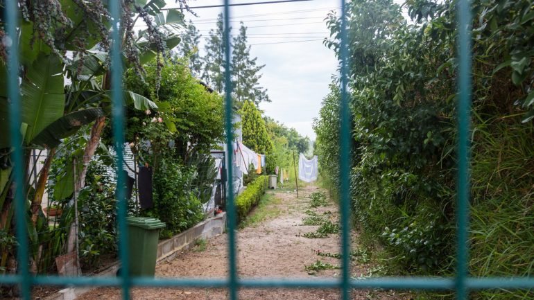 Foi nesta quinta em Palmela que decorreram os abusos sexuais a oito crianças