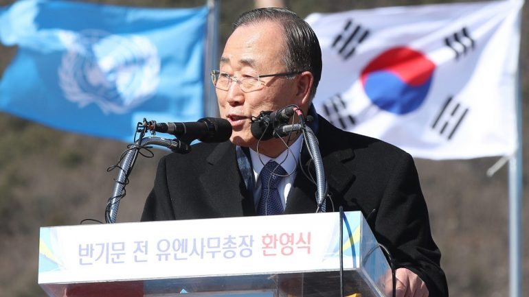 Ban Ki-moon esteve à frente da ONU durante 10 anos