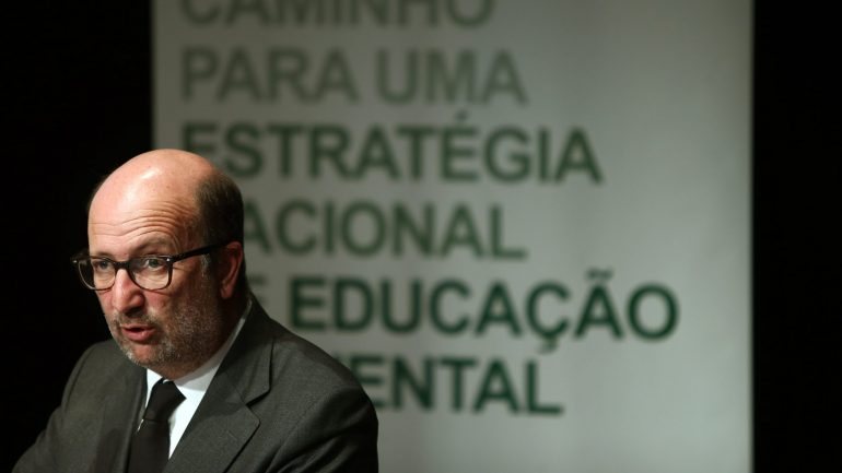 O governante português falou da importância e o compromisso do seu país com as alterações climáticas