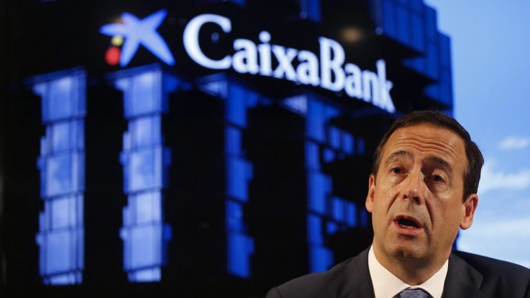 Gonzalo Gortázar, conselheiro delegado do CaixaBank