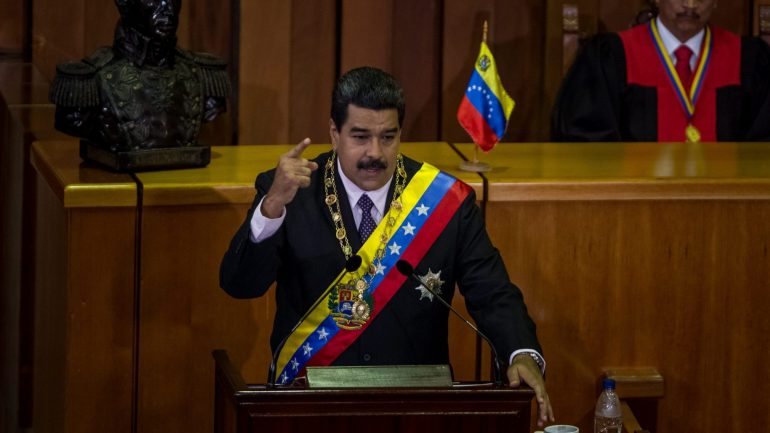 O presidente venezuelano falava durante um Conselho de Segurança Cidadã, que decorreu no palácio presidencial de Miraflores, em Caracas