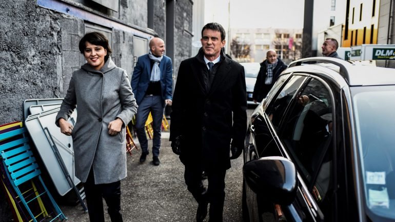 Manuel Valls é candidato pelo partido socialista às presidenciais francesas