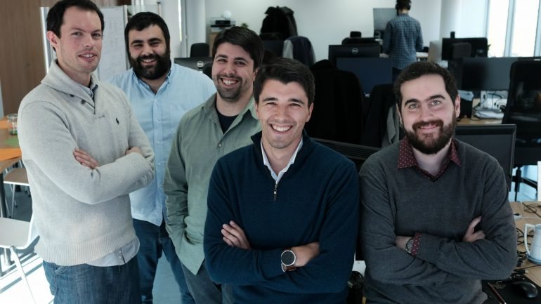 Luís Miguel Braga, Rui Silva, Pedro Araújo, Daniel Araújo e Francisco Lé compõem a equipa da Attentive