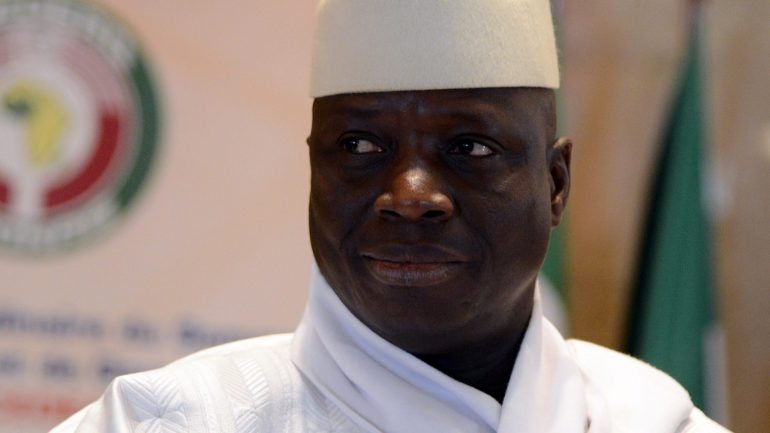 Yahya Jammeh chegou ao poder há 23 anos