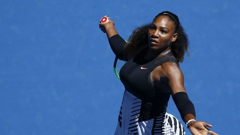 Serena Williams conta com atualmente 22 títulos do 'Grand Slam'