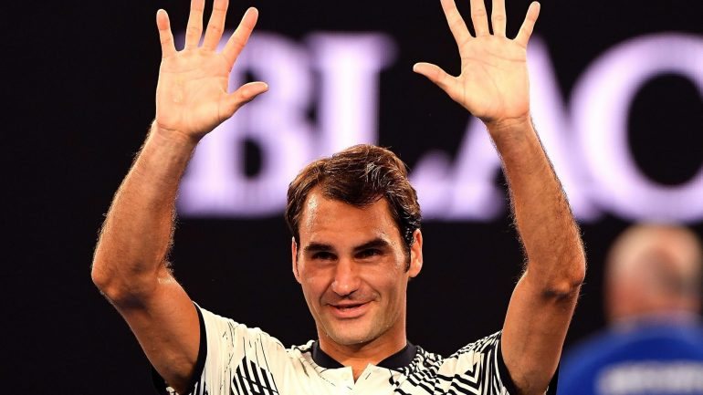 Federer, quatro vezes campeão do Open da Austrália, necessitou de três horas e 23 minutos para conquistar o seu 200.º triunfo frente a um 'top10' do mundo
