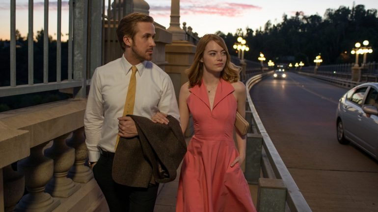Ryan Gosling e Emma Stone protagonizam o filme 'La La Land'