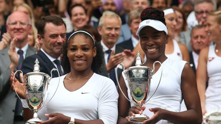 As irmãs Williams vão-se defrontar na final de um Grand Slam pela 9º vez, no próximo sábado