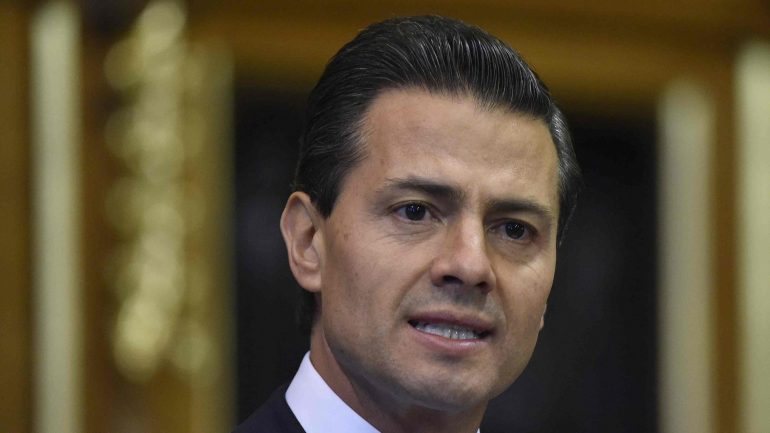 Enrique Peña Nieto, presidente do México