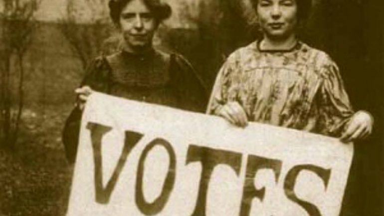 France Connelly morreu em 1917, aos 48 anos e não conseguiu assistir às mulheres a obterem o direito do voto