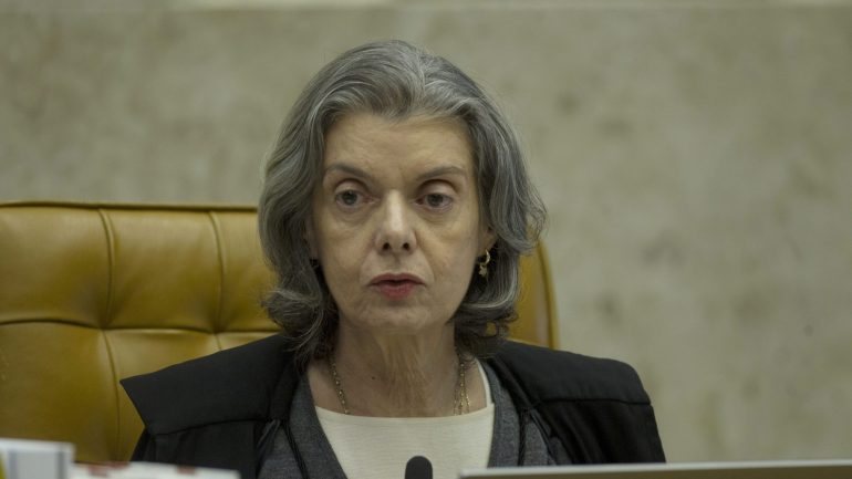 Juíza conselheira Carmen Lúcia, presidente do Supremo Tribunal Federal do Brasil