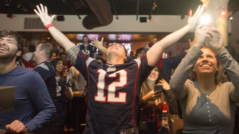 Será que os adeptos dos New England Patriots vão ter razões para festejar no final, como há dois anos?