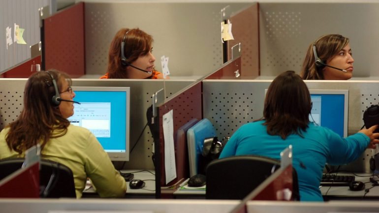 A Teleperformance emprega cerca de 7.500 pessoas em todo o país