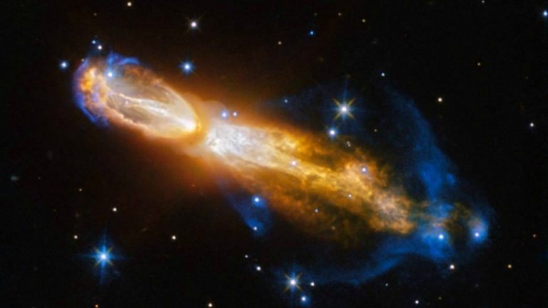 Esta morte estrelar aconteceu há cerca de cinco mil anos luz
