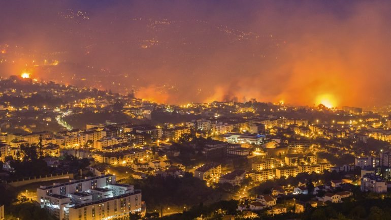 Os incêndios na Madeira foram considerados os maiores dos últimos anos