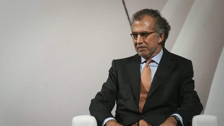 António Domingues, antigo presidente da CGD