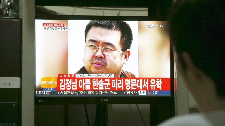 irmão de Kim Jong-un morreu no passado dia 14 de fevereiro, na sequência de um ataque com um gás altamente tóxico