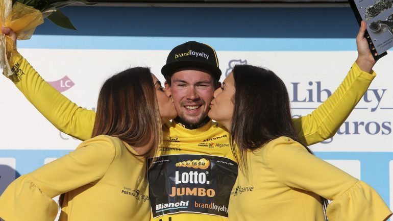 Primoz Roglic, o homem dos dois amores, soma vitórias (agora) no ciclismo depois dos saltos de esqui