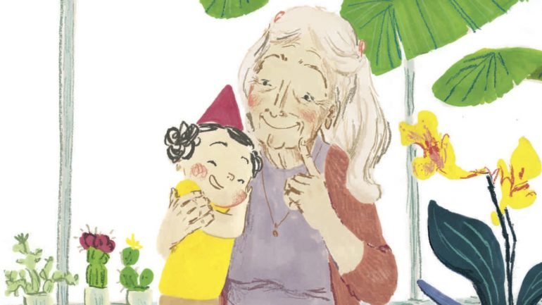 &quot;O Rosto da Avó&quot; chegou às livrarias portugueses em janeiro deste ano e põe uma avó a partilhar memórias com a neta, uma por cada ruga que tem na cara.
