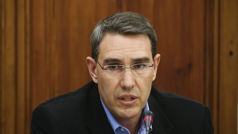 Paulo Ralha é o presidente do Sindicato dos Trabalhadores dos Impostos