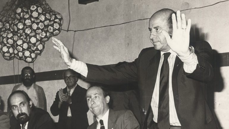 João Rocha ganhou um total de 1.200 títulos nos 13 anos em que esteve na presidência do Sporting (1973-86)
