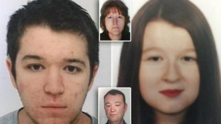 Pascal Troadec e a mulher, Brigitte, ambos de 49 anos, e os filhos Sebastien (21 anos) e Charlotte (18 anos), desapareceram a 16 de fevereiro