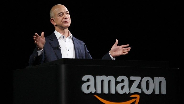 A exploração do espaço será o próximo grande desafio do fundador da Amazon, Jeff Bezos