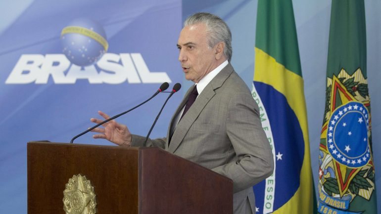 Michel Temer substituiu Dilma Roussef na presidência do Brasil