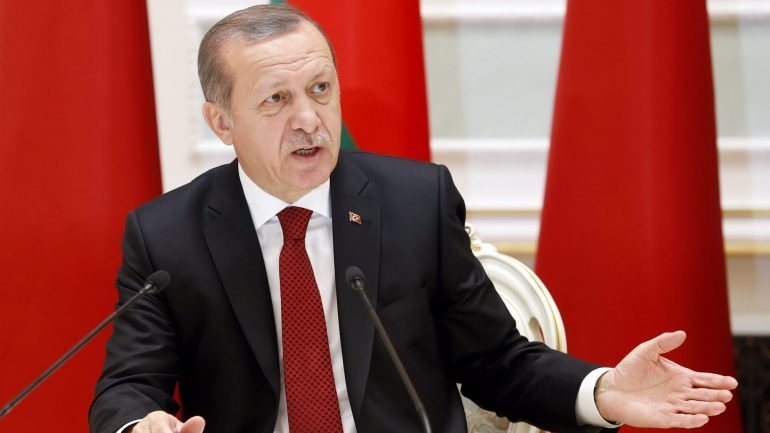 Recep Tayyip Erdoğan, Presidente da Turquia