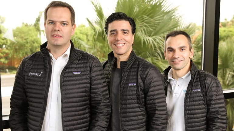 Com sede nos EUA, mas origem em Coimbra, a startup foi fundada por Paulo Marques, Nuno Sebastião e Pedro Bizarro em 2009