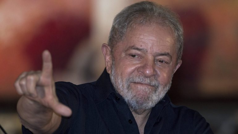 Lula falou para uma audiência de cerca de duas mil pessoas, reunidas num centro do convenções para o congresso da Confederação Nacional de Trabalhadores de Agricultura