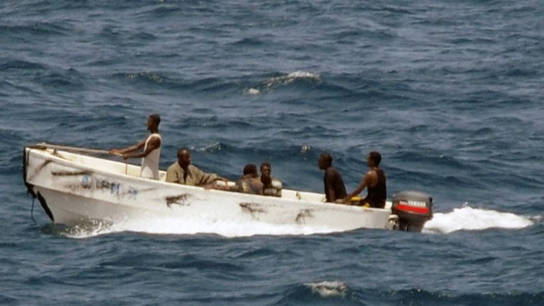A última vez que os piratas da Somália atacaram foi em 2012