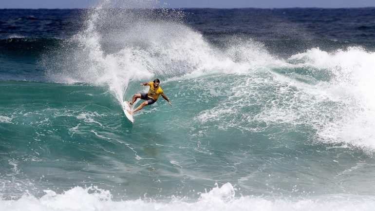 Frrederico Morais vai começar a Liga Mundial de surf na Austrália, uma espécie de segunda casa para o português