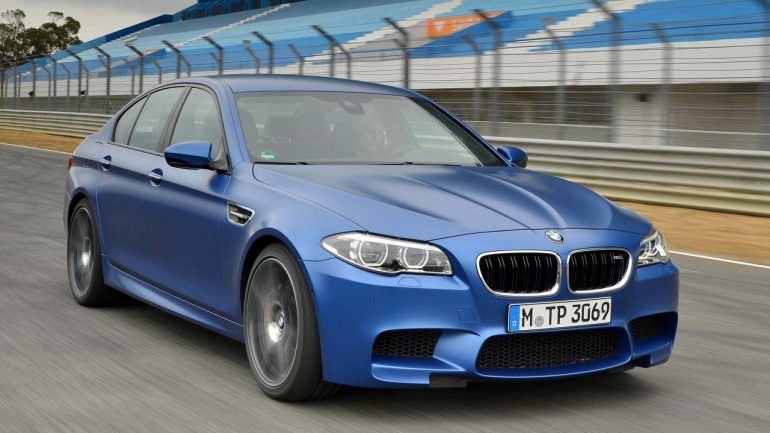 A nova geração BMW M5 é esperada ainda este ano, muito provavelmente durante o próximo Salão Automóvel de Frankfurt, cujas portas abrem em Setembro