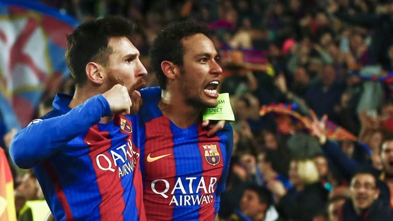 MSN - Messi, Suarez e Neymar continuam em prova e vão tentar passar a Juventus nos quartos de final da liga milionária