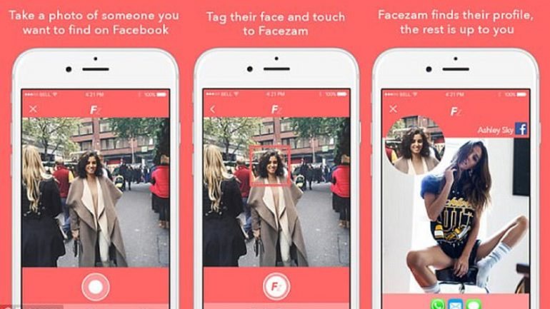 A aplicação dizia ser capaz de identificar o rosto de qualquer pessoa fazendo a comparação com o Facebook. No final, era apenas uma estratégia de marketing