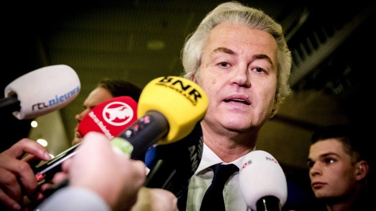 Wilders não deverá ultrapassar os 19 assentos (15 na anterior legislatura)