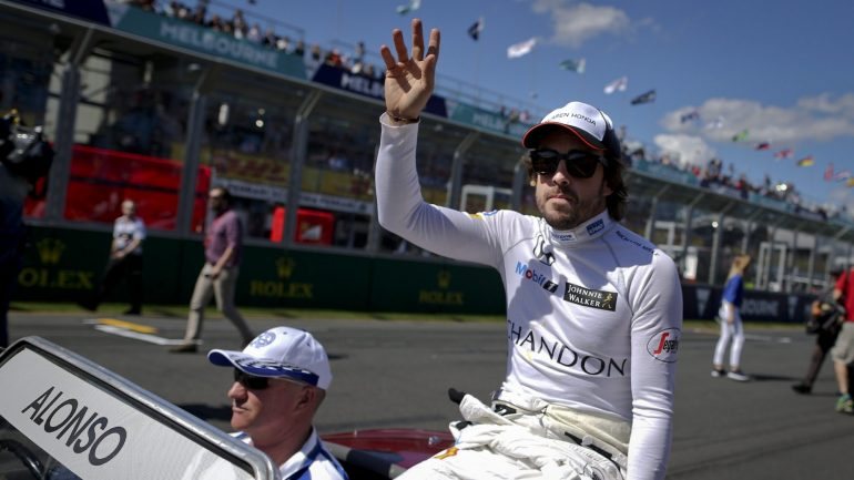 Adeus vida boa: Alonso preparou-se a sério para a nova época mas o carro não tem ajudado em nada a missão