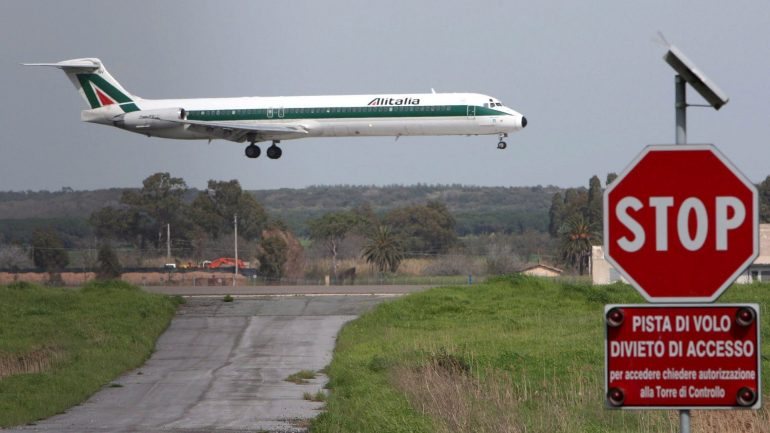 A Alitalia acumula prejuízos há vários anos