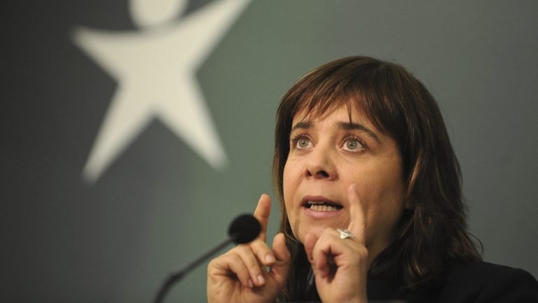 Catarina Martins garantiu que o Bloco fará &quot;tudo, não apenas do ponto de vista da disputa local nas eleições autárquicas