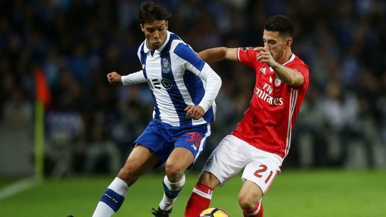 Benfica de Pizzi e FC Porto de Óliver prometem manter a luta pelo título até à última jogada da última jornada
