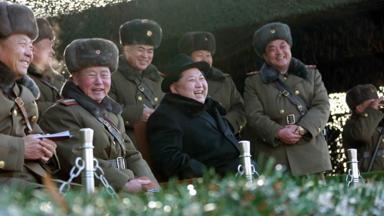 O presidente norte-americano e o Governo norte-coreano têm andado a trocar fortes ameaças nos últimos dias